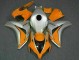 Großhandel Honda CBR1000RR Motorrad Verkleidung 2008-2011 - Silber Orange