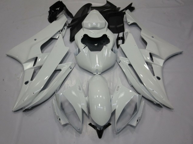 Großhandel Yamaha R6 Motorrad Verkleidung 2006-2007 - Glanzendes Weiss