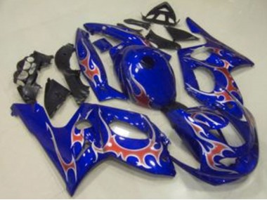 Großhandel Yamaha YZF600R Thundercat Motorrad Verkleidung 1996-2007 - Blau Rot
