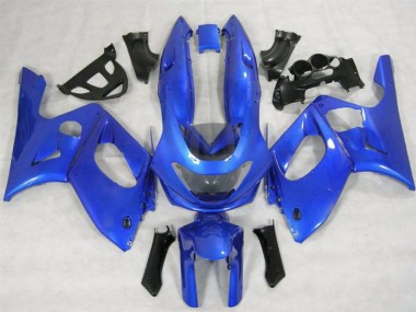 Großhandel Yamaha YZF600R Thundercat Motorrad Verkleidung 1996-2007 - Glanzendes Blau Vibrant