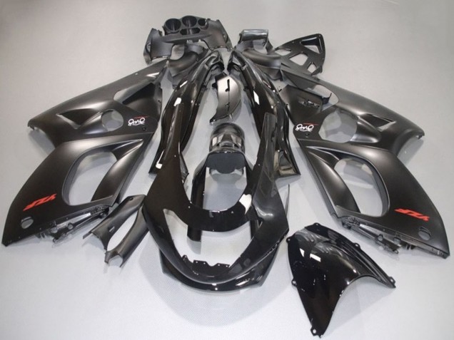 Großhandel Yamaha YZF600R Thundercat Motorrad Verkleidung 1996-2007 - Matt Schwarz