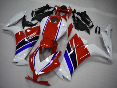 Großhandel Honda CBR1000RR Motorrad Verkleidung 2012-2016 - Weiss Rot Blau