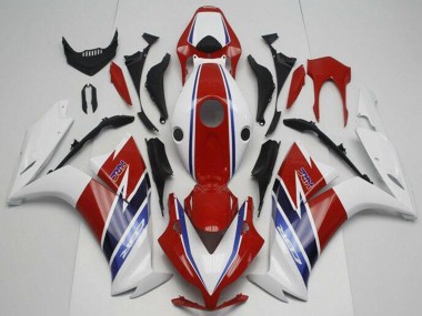 Großhandel Honda CBR1000RR Motorrad Verkleidung 2012-2016 - Weiss Rot Blau