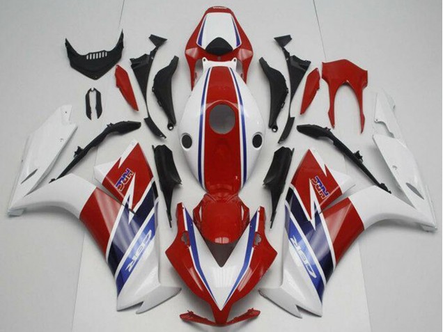 Großhandel Honda CBR1000RR Motorrad Verkleidung 2012-2016 - Weiss Rot Blau