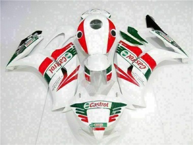 Großhandel Honda CBR1000RR Motorrad Verkleidung 2012-2016 - Weiss Rot Grun Castrol