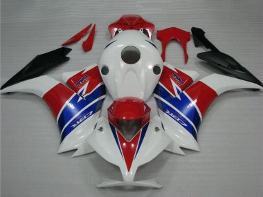 Großhandel Honda CBR1000RR Motorrad Verkleidung 2012-2016 - Weiss Rot Blau Matt Schwarz
