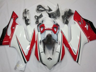 Großhandel Ducati 1199 Motorrad Verkleidung 2011-2014 - Weiss Rot Schwarz Grun
