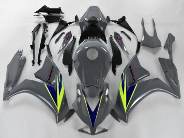 Großhandel Honda CBR1000RR Motorrad Verkleidung 2012-2016 - Nardo Grau Blau Fluo Gelb