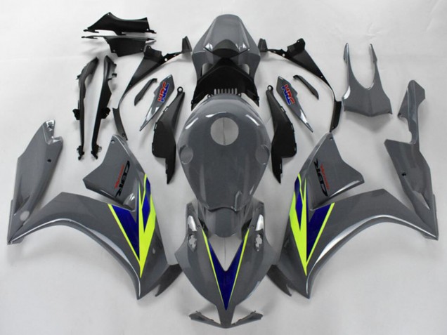 Großhandel Honda CBR1000RR Motorrad Verkleidung 2012-2016 - Nardo Grau Blau Fluo Gelb