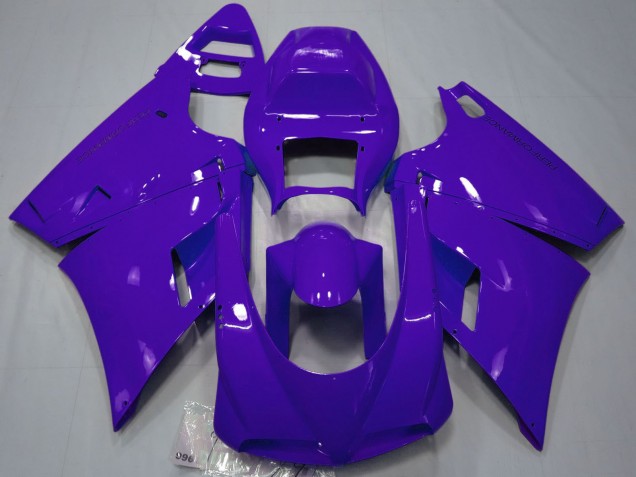 Großhandel Ducati 748 916 996 998 Motorrad Verkleidung 1993-2005 - Lila