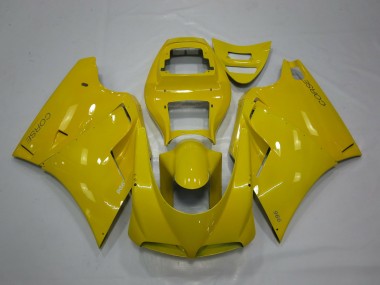 Großhandel Ducati 996 Motorrad Verkleidung 1993-2005 - Gelb