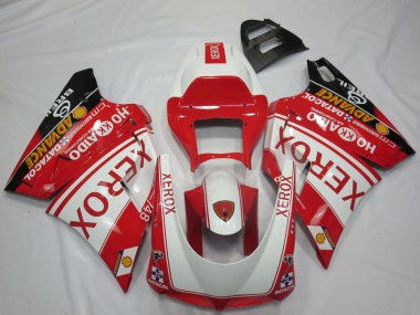 Großhandel Ducati 748 916 996 998 Motorrad Verkleidung 1993-2005 - Weiss Rot Glanzendes Schwarz Xerox