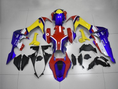 Großhandel Honda CBR1000RR Motorrad Verkleidung 2017-2023 - Weiss Rot Blau Gelb