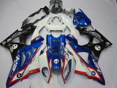 Großhandel BMW S1000RR Motorrad Verkleidung 2009-2014 - Weiss Rot Blau Glanzendes Schwarz HP