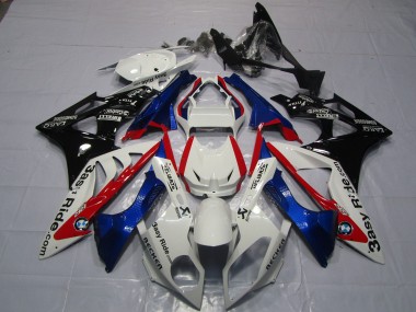 Großhandel BMW S1000RR Motorrad Verkleidung 2009-2014 - Weiss Rot Blau Glanzendes Schwarz Easy Ride