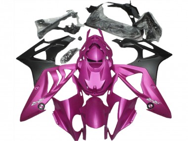 Großhandel BMW S1000RR Motorrad Verkleidung 2009-2014 - Rosa Matt Schwarz