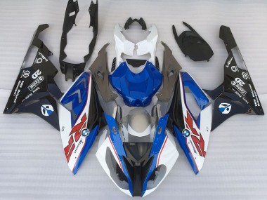Großhandel BMW S1000RR Motorrad Verkleidung 2015-2016 - Weiss Blau Matt Schwarz OEM Stil