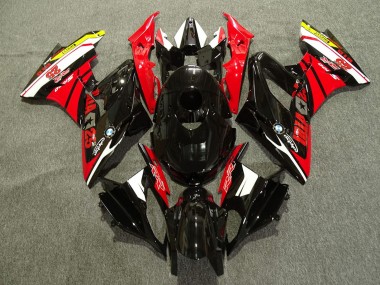Großhandel BMW S1000RR Motorrad Verkleidung 2015-2016 - Weiss Rot Gelb Glanzendes Schwarz