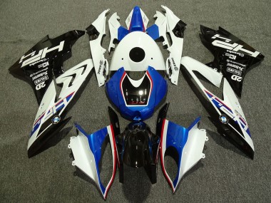 Großhandel BMW S1000RR Motorrad Verkleidung 2009-2014 - Weiss Rot Blau Glanzendes Schwarz HP