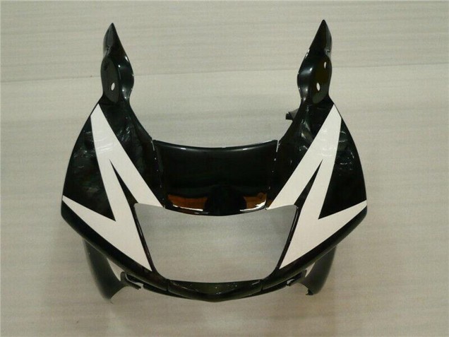 Großhandel Honda CBR600 F3 Motorrad Verkleidung 1995-1996 - Weiss Glanzendes Schwarz