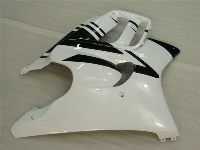 Großhandel Honda CBR600 F3 Motorrad Verkleidung 1995-1996 - Weiss Glanzendes Schwarz