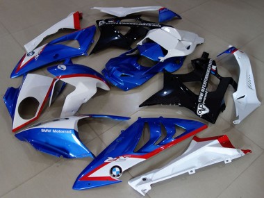 Großhandel BMW S1000RR Motorrad Verkleidung 2009-2014 - Weiss Rot Blau Glanzendes Schwarz