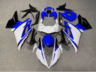 Großhandel Triumph Daytona 675 Motorrad Verkleidung 2013-2016 - Weiss Blau Glanzendes Schwarz