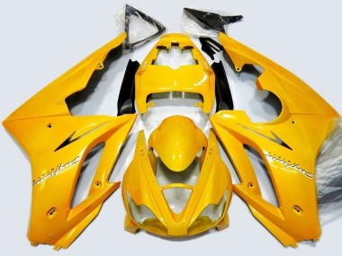Großhandel Triumph Daytona 675 Motorrad Verkleidung 2006-2008 - Vibrant Gelb