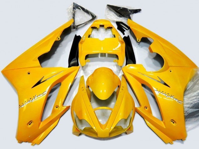 Großhandel Triumph Daytona 675 Motorrad Verkleidung 2006-2008 - Vibrant Gelb