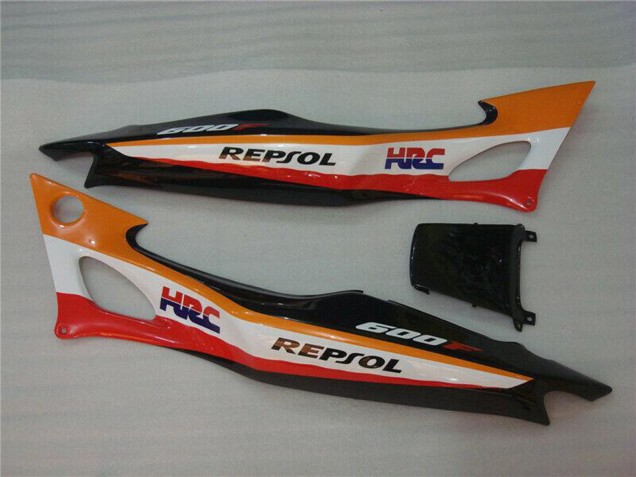 Großhandel Honda CBR600 F3 Motorrad Verkleidung 1995-1996 - Orange Weiss Rot Glanzendes Schwarz Repsol