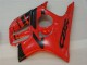 Großhandel Honda CBR600 F3 Motorrad Verkleidung 1995-1996 - Rot Glanzendes Schwarz
