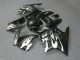 Großhandel Honda CBR600 F3 Motorrad Verkleidung 1995-1996 - Weiss Matt Schwarz Flamme