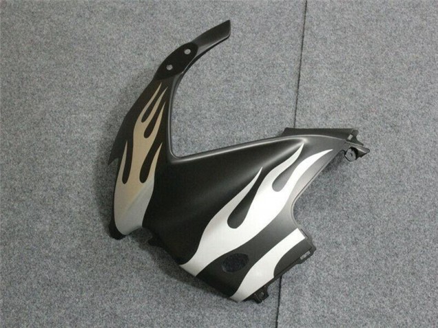 Großhandel Honda CBR600 F3 Motorrad Verkleidung 1995-1996 - Weiss Matt Schwarz Flamme