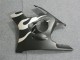 Großhandel Honda CBR600 F3 Motorrad Verkleidung 1995-1996 - Weiss Matt Schwarz Flamme