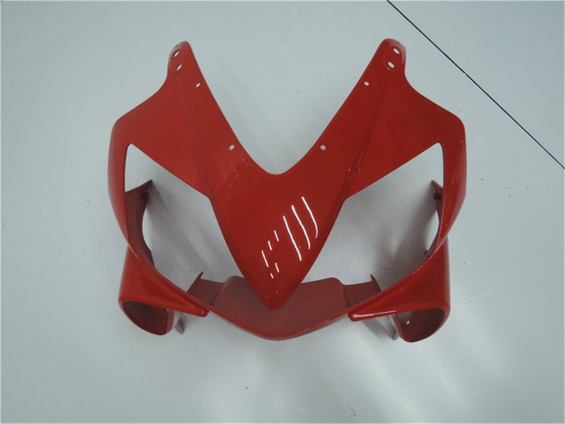 Großhandel Honda CBR600 F4i Motorrad Verkleidung 2001-2003 - Rot Glanzendes Schwarz
