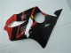 Großhandel Honda CBR600 F4i Motorrad Verkleidung 2001-2003 - Rot Glanzendes Schwarz