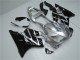 Großhandel Honda CBR600 F4i Motorrad Verkleidung 2001-2003 - Silber Glanzendes Schwarz