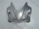 Großhandel Honda CBR600 F4i Motorrad Verkleidung 2001-2003 - Silber Glanzendes Schwarz