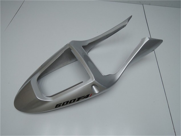 Großhandel Honda CBR600 F4i Motorrad Verkleidung 2001-2003 - Silber Glanzendes Schwarz