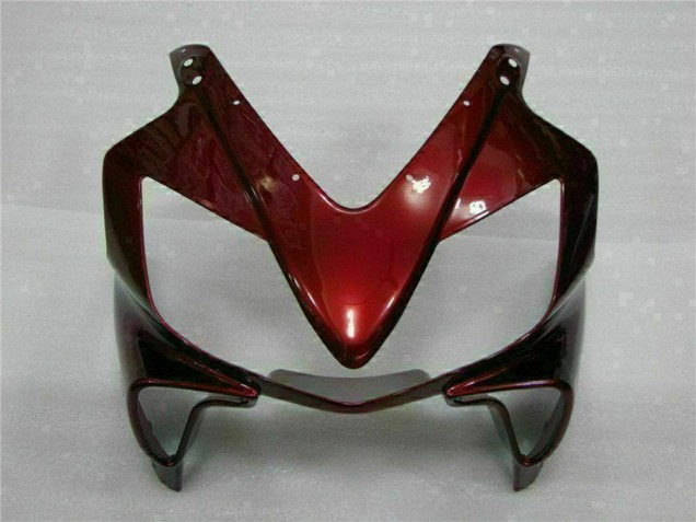 Großhandel Honda CBR600 F4i Motorrad Verkleidung Kit 2001-2003 - Silber Rot