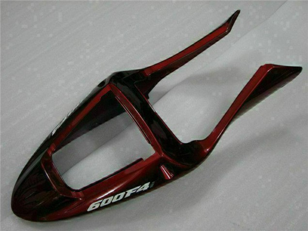 Großhandel Honda CBR600 F4i Motorrad Verkleidung Kit 2001-2003 - Silber Rot