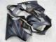 Großhandel Honda CBR600 F4i Motorrad Verkleidung 2001-2003 - Matt Schwarz Grau