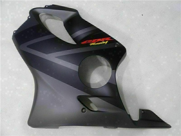 Großhandel Honda CBR600 F4i Motorrad Verkleidung 2001-2003 - Matt Schwarz Grau