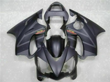 Großhandel Honda CBR600 F4i Motorrad Verkleidung 2001-2003 - Matt Schwarz Grau