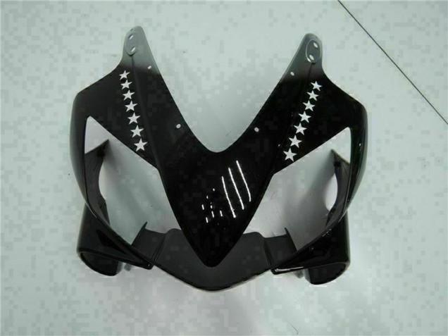 Großhandel Honda CBR600 F4i Motorrad Verkleidung 2001-2003 - Glanzendes Schwarz Silber SevenStars