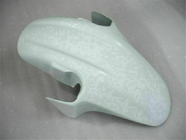Großhandel Honda CBR600 F4i Motorrad Verkleidung 2001-2003 - Weiss Blau Schwarz Streifen