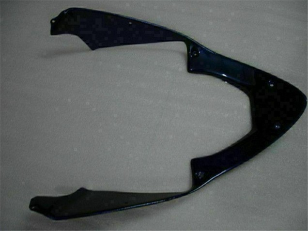 Großhandel Honda CBR600 F4i Motorrad Verkleidung 2001-2003 - Weiss Blau Schwarz Streifen