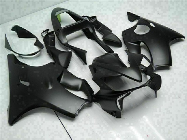 Großhandel Honda CBR600 F4i Motorrad Verkleidung 2001-2003 - Matt Schwarz