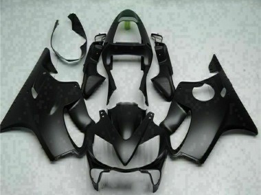 Großhandel Honda CBR600 F4i Motorrad Verkleidung 2001-2003 - Matt Schwarz