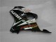 Großhandel Honda CBR600 F4i Motorrad Verkleidung 2001-2003 - Weiss Gelb Glanzendes Schwarz Playboy
